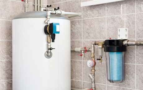 Heater in the Bathroom — Slidell, LA — AAA-1 East LLC Heater in the Bathroom — Slidell, LA — AAA-1 East LLC