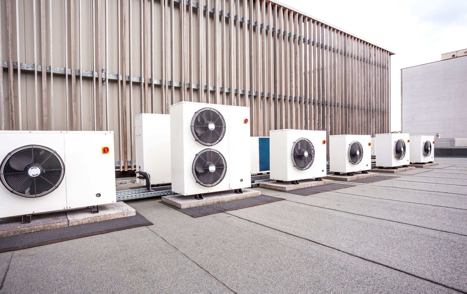 Commercial HVAC System — Slidell, LA — AAA-1 East LLC