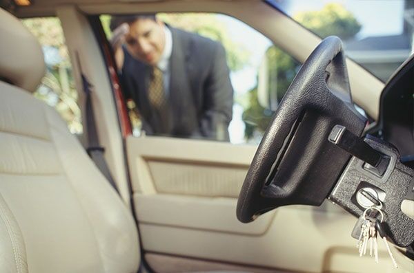 Lockout Car — Denton, TX — Bryan & Sons Locksmith Inc