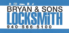 Bryan & Sons Locksmith Inc