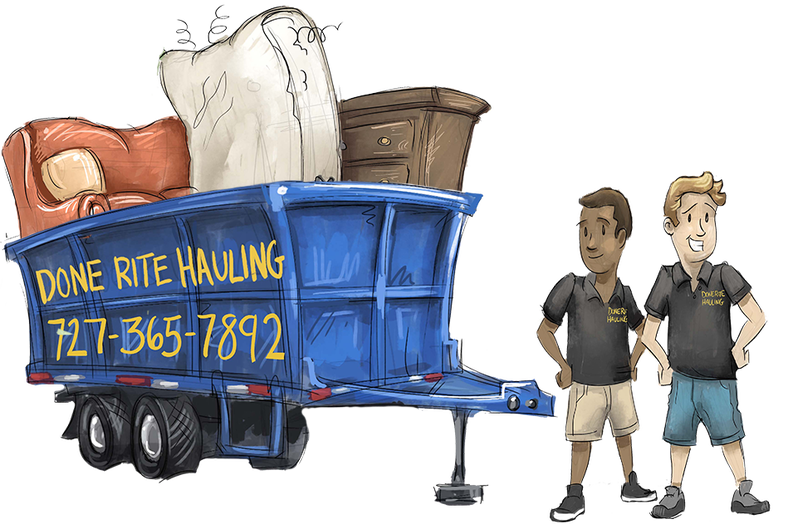 Done Rite Hauling | Pinellas County's #1 Dumpster Rental Service