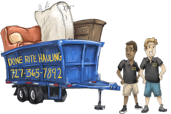 Done Rite Hauling | Pinellas County's #1 Junk Hauling Service