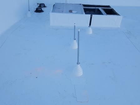 TPO Roof System Repairs and Installs. Residential & Commercial Applications