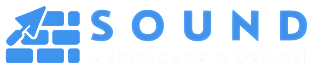 Blue SOUND logo with a brick-style &ldquo;S&rdquo; icon on a white background