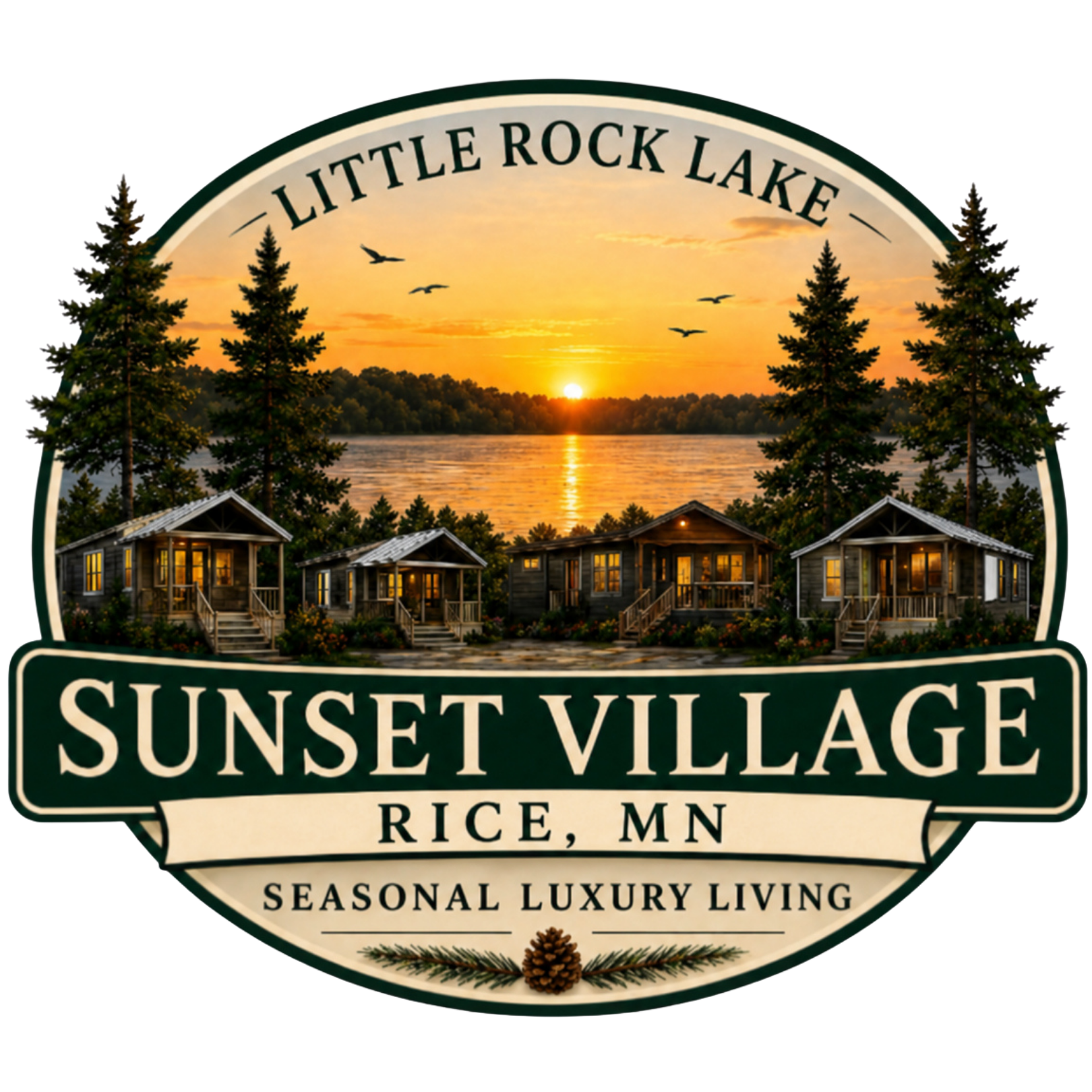 Sunset Village Logo