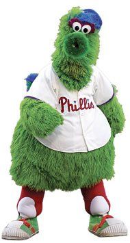 Phillies Phanatic
