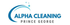 Alpha Cleaning Prince George Logo