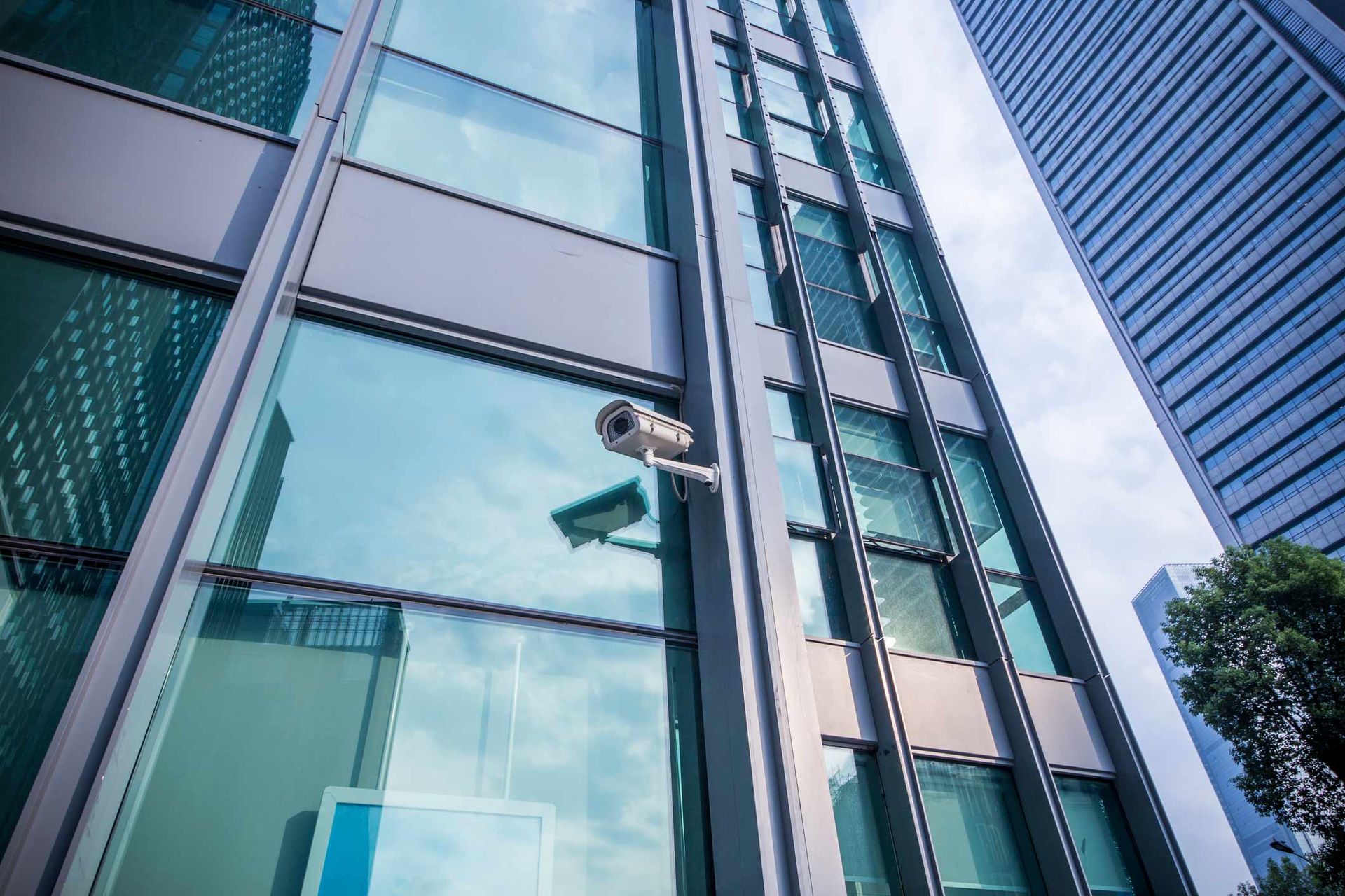 Building with CCTV camera | Sydney, NSW | TEC Security