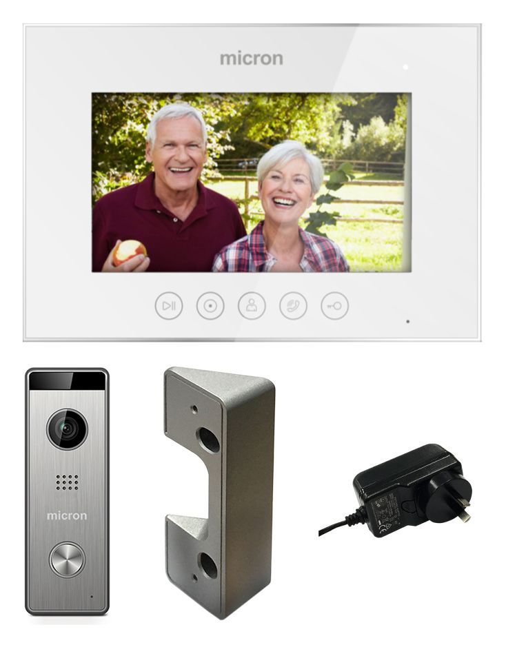 Micron video intercom | Sydney, NSW | TEC Security