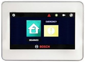 Home security system control keypad | Sydney, NSW | TEC Security