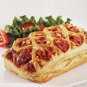 croissant flatbread