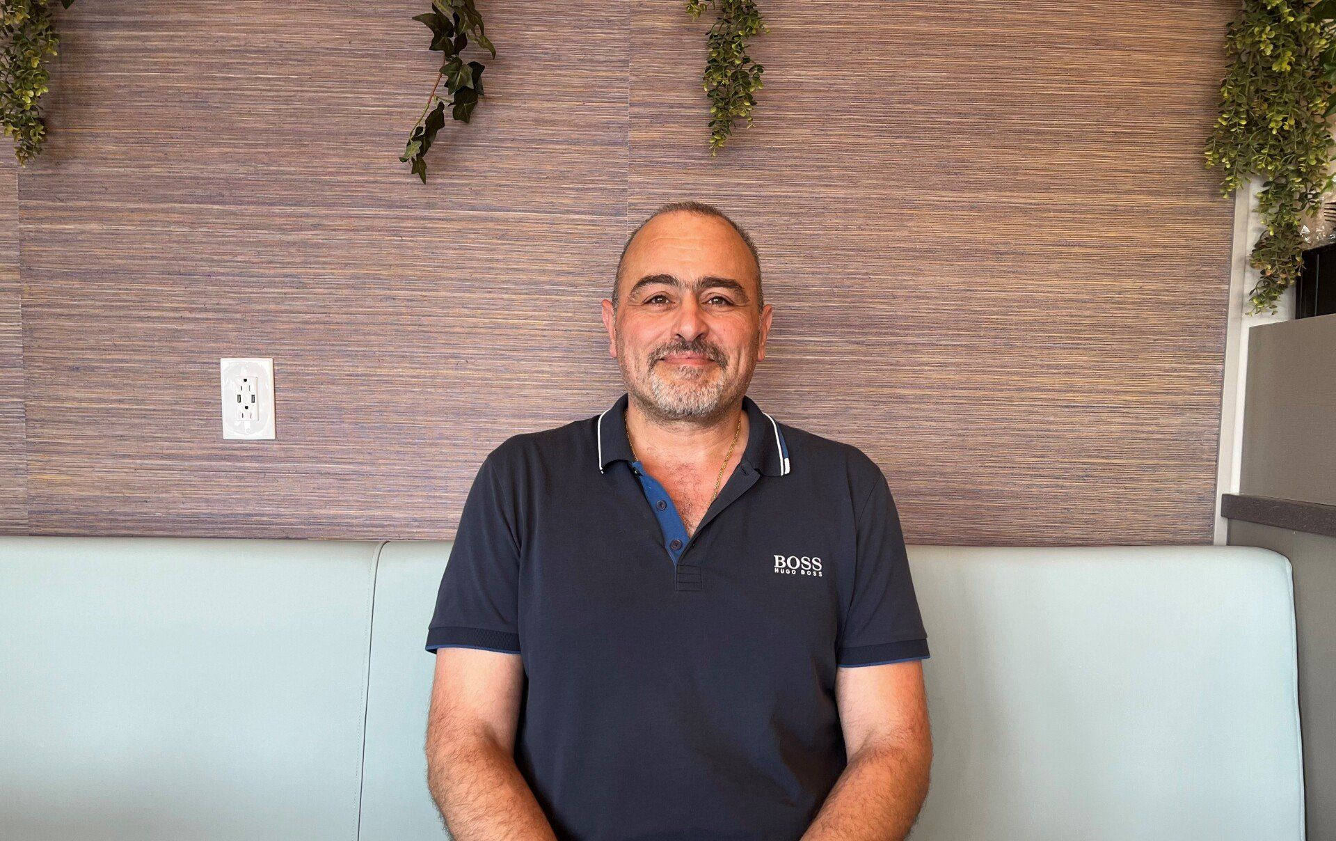 cafe bru owner tareq image