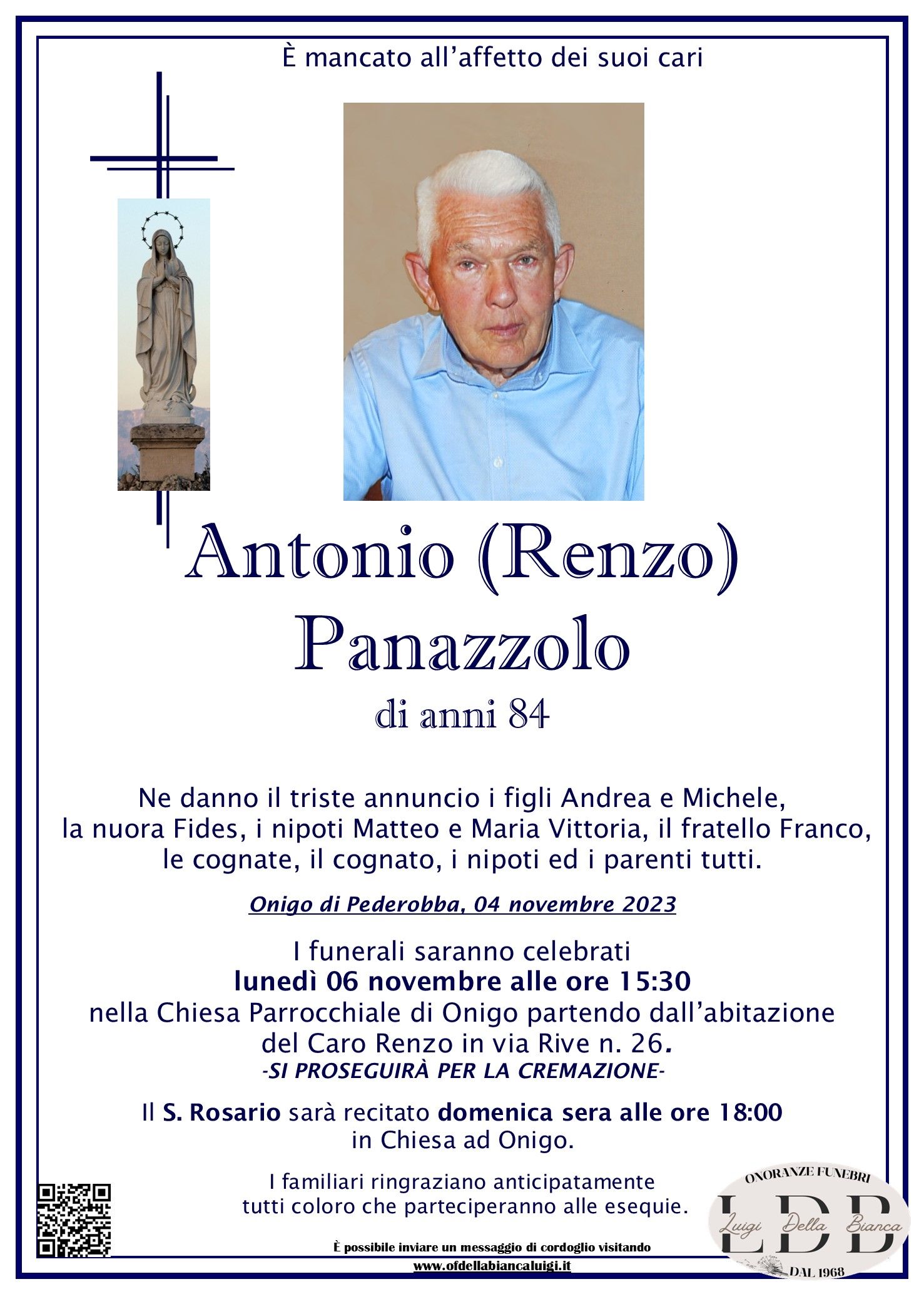 Cos Antonio Panazzolo