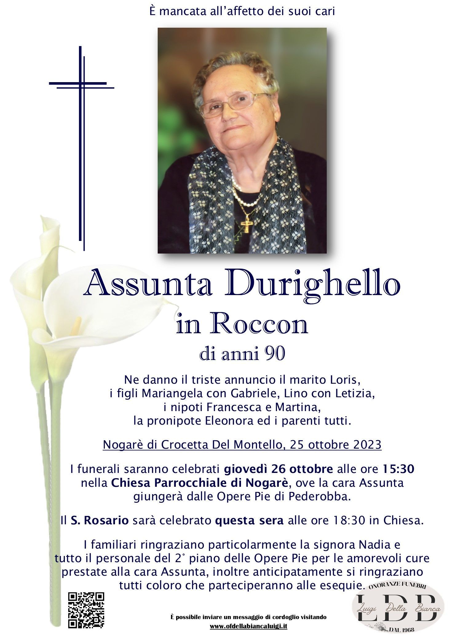 Costa Lu Durighello Assunta