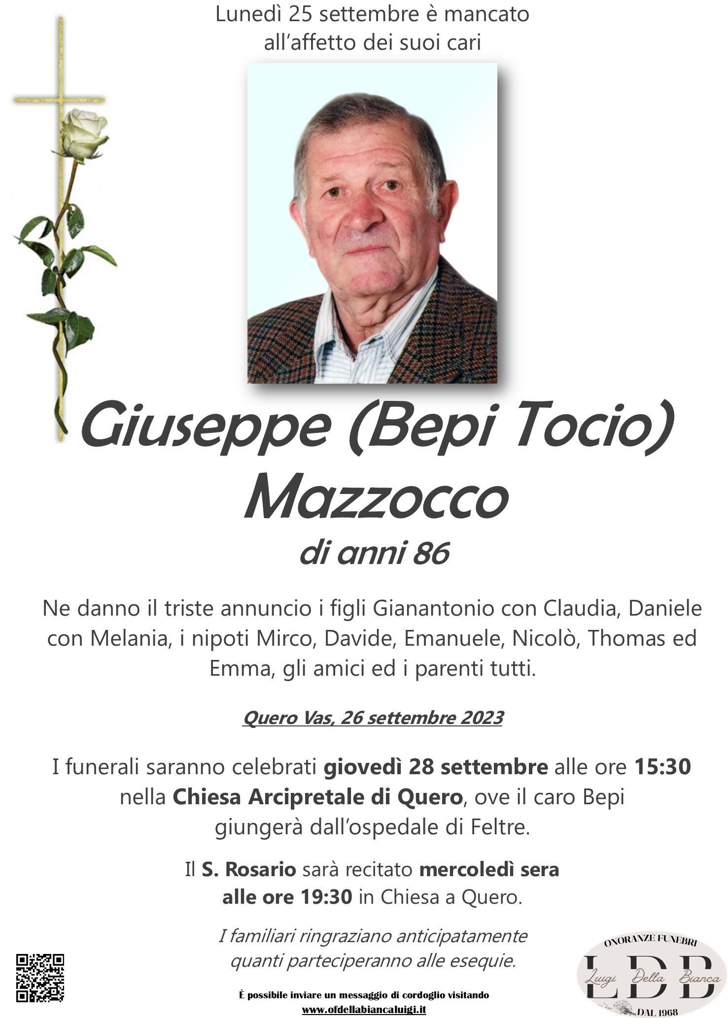 Giuseppe Mazzocco Giuseppe Mazzocco