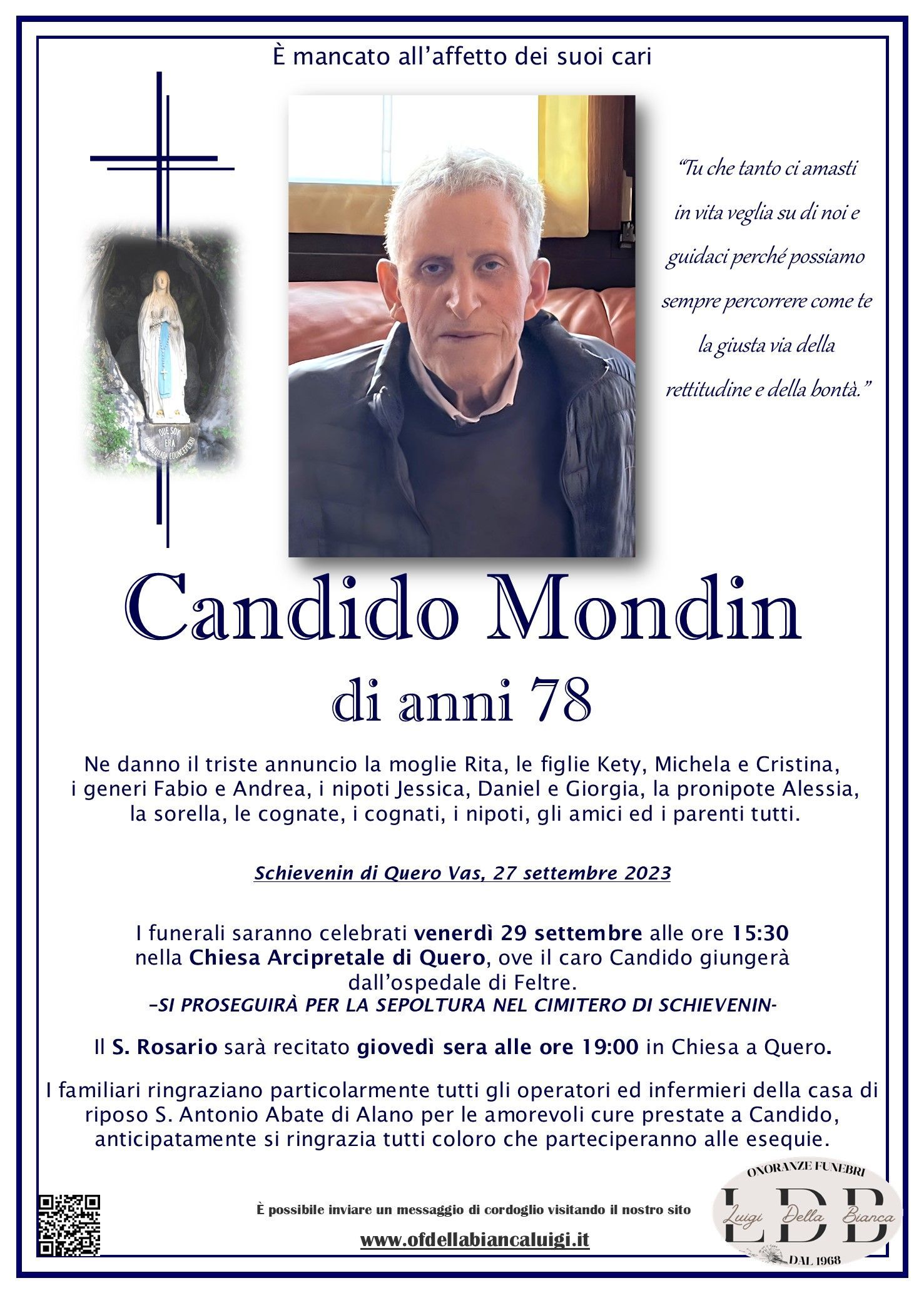 Mondin Candido Mondin Candido