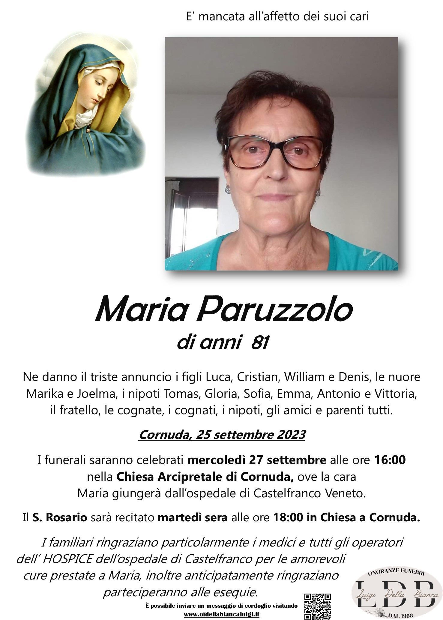 Maria Paruzzolo Maria Paruzzolo