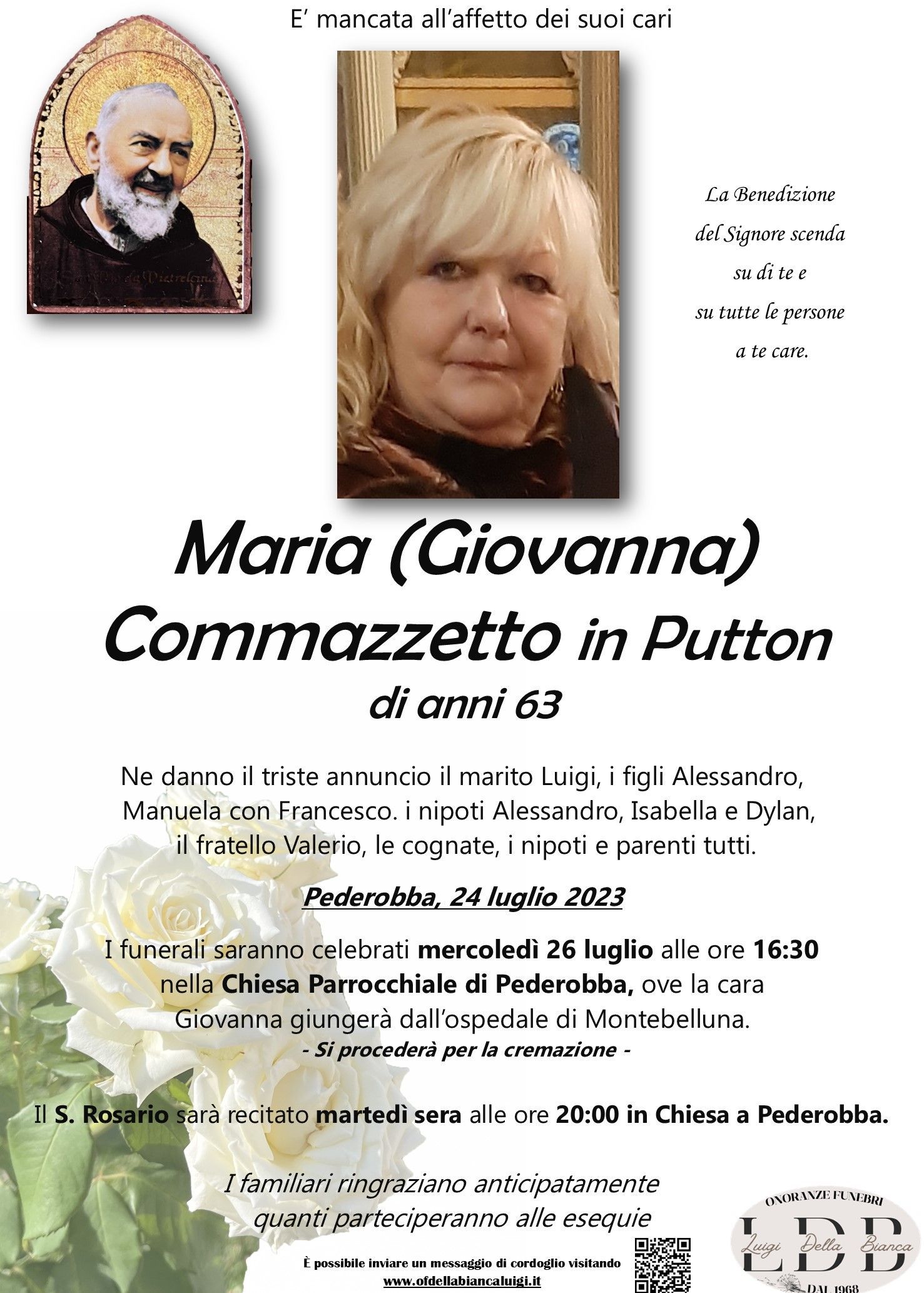 Commazzetto Maria Commazzetto Maria