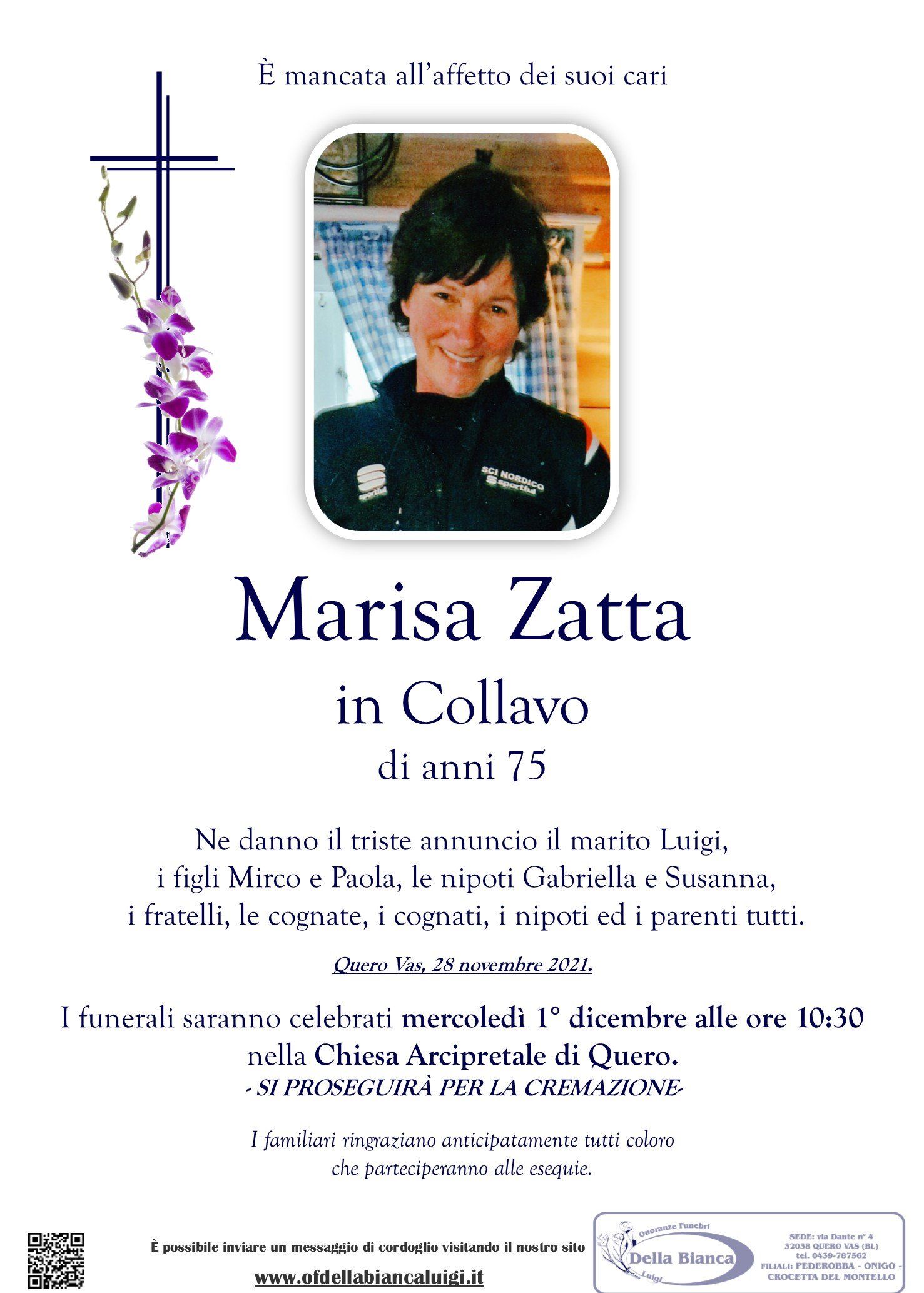Marisa Zatta