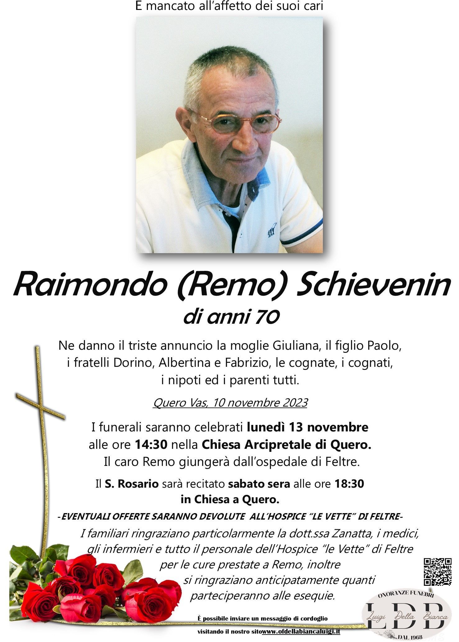 Cos Raimondo Remo Schievenin