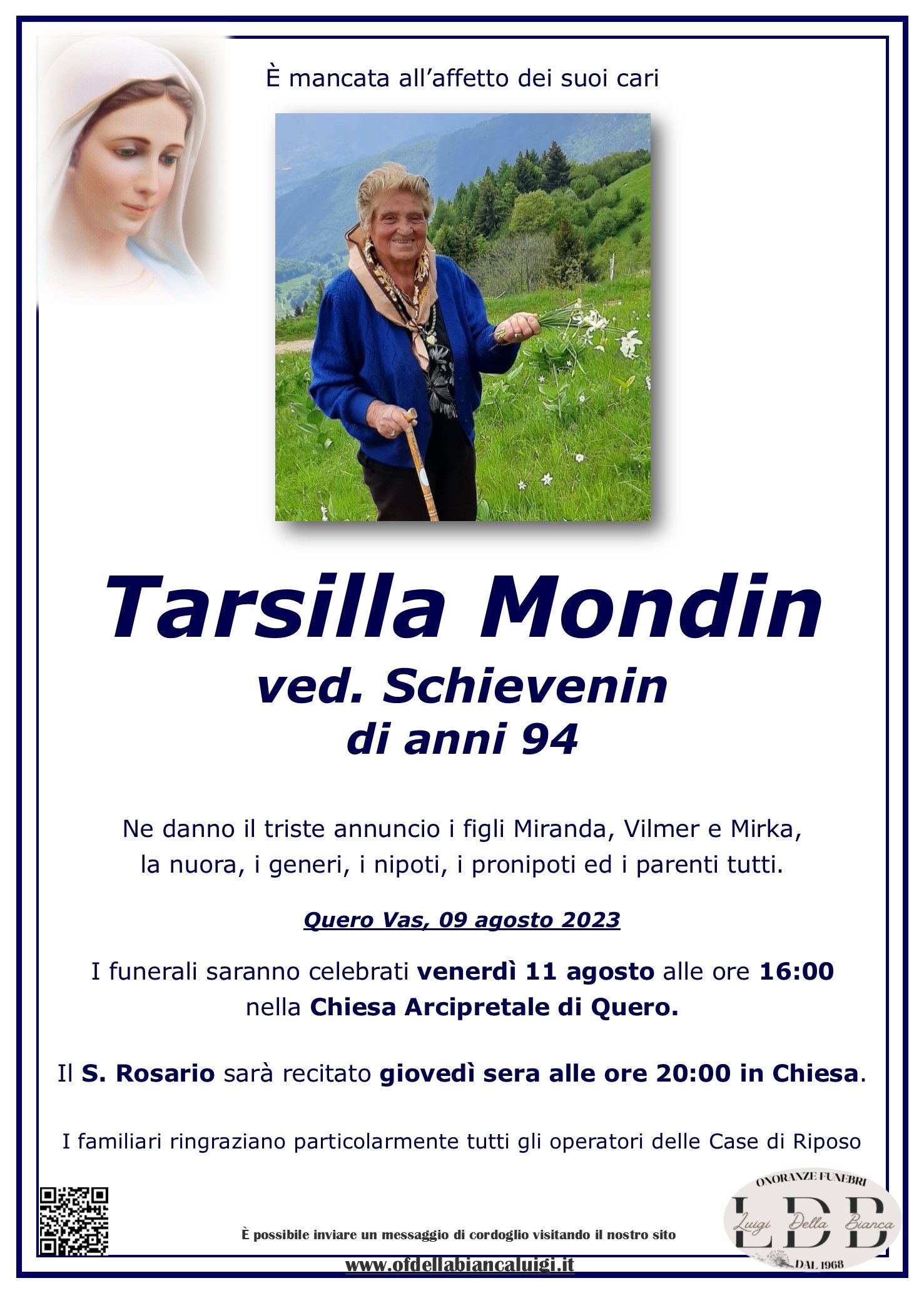 Tarsilla Mondin Tarsilla Mondin