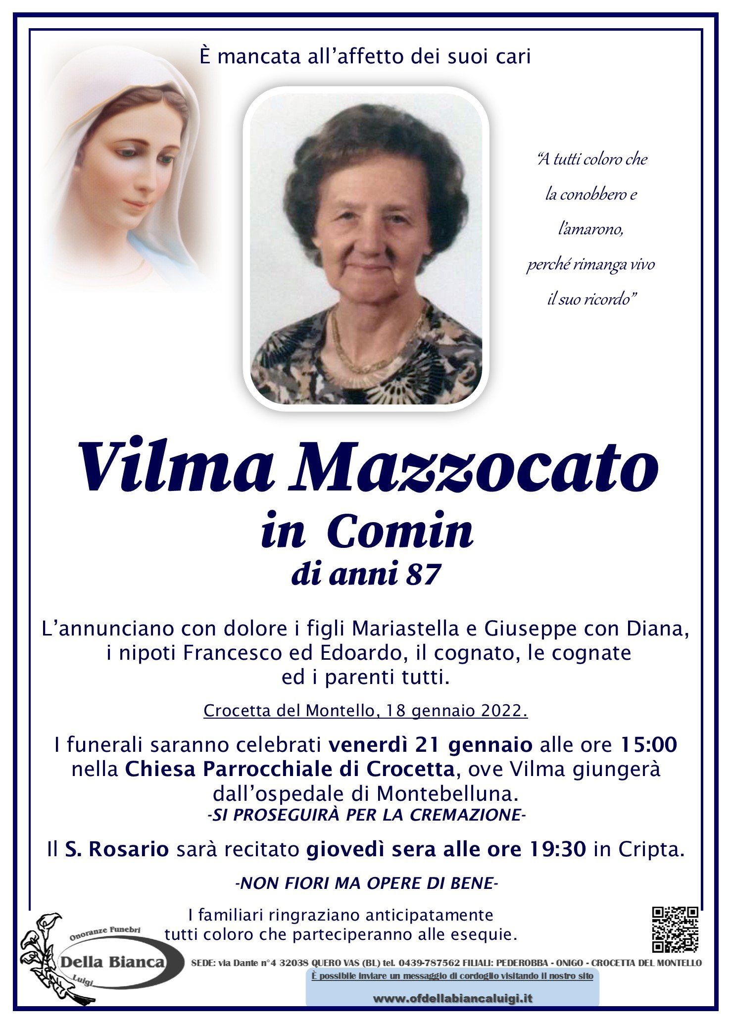 Vilma Mazzocato
