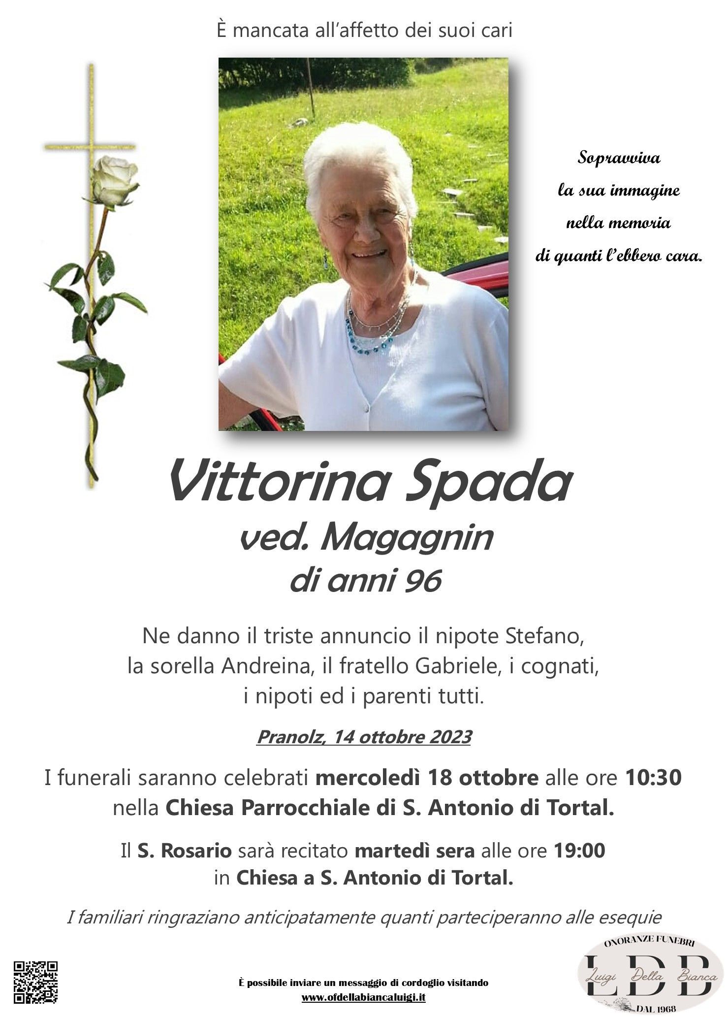 Spada Vittorina Spada Vittorina