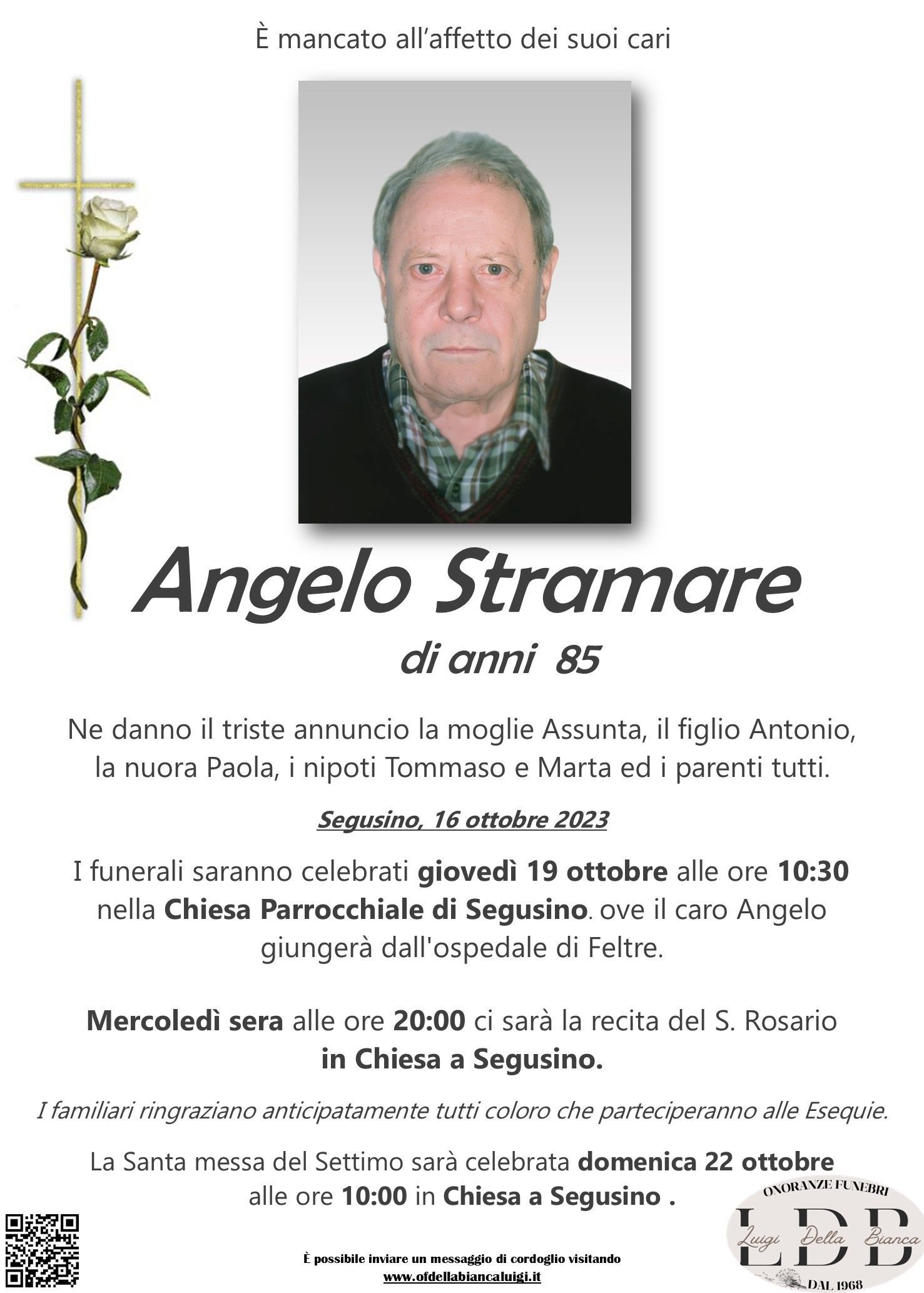 Costa Luig Stramare Angelo