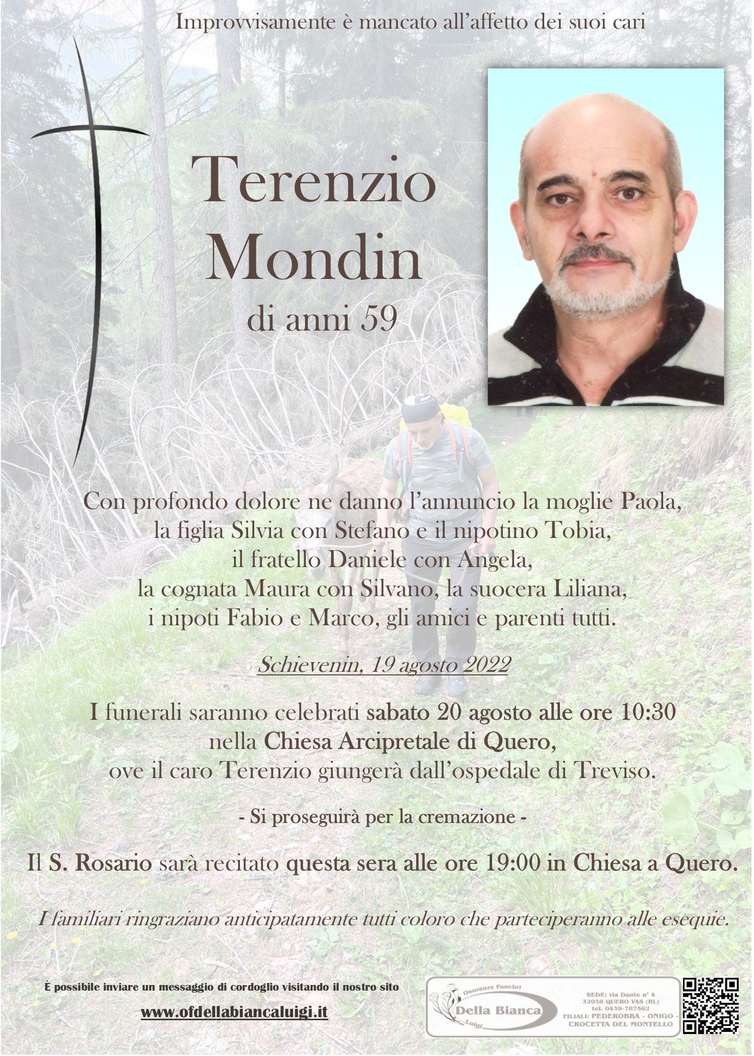TERENZIO MONDIN