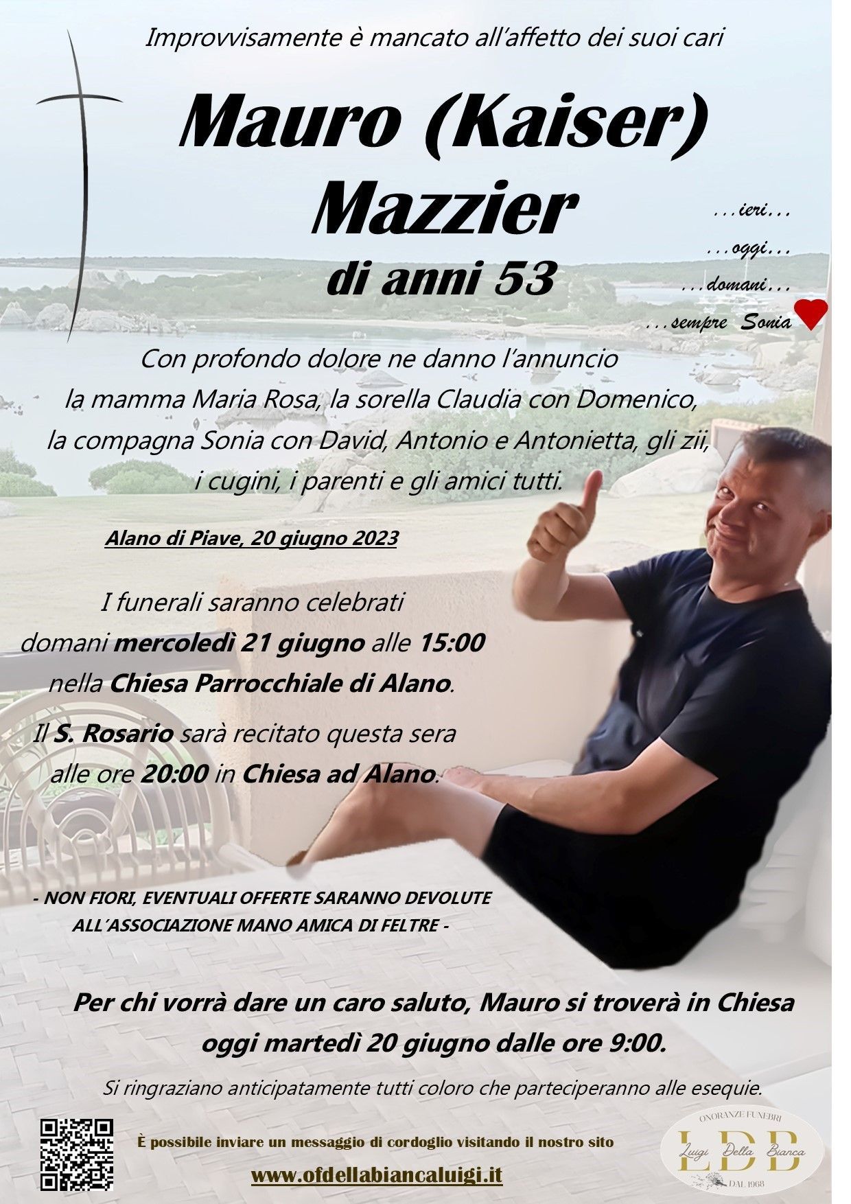 Mauro Mazzier