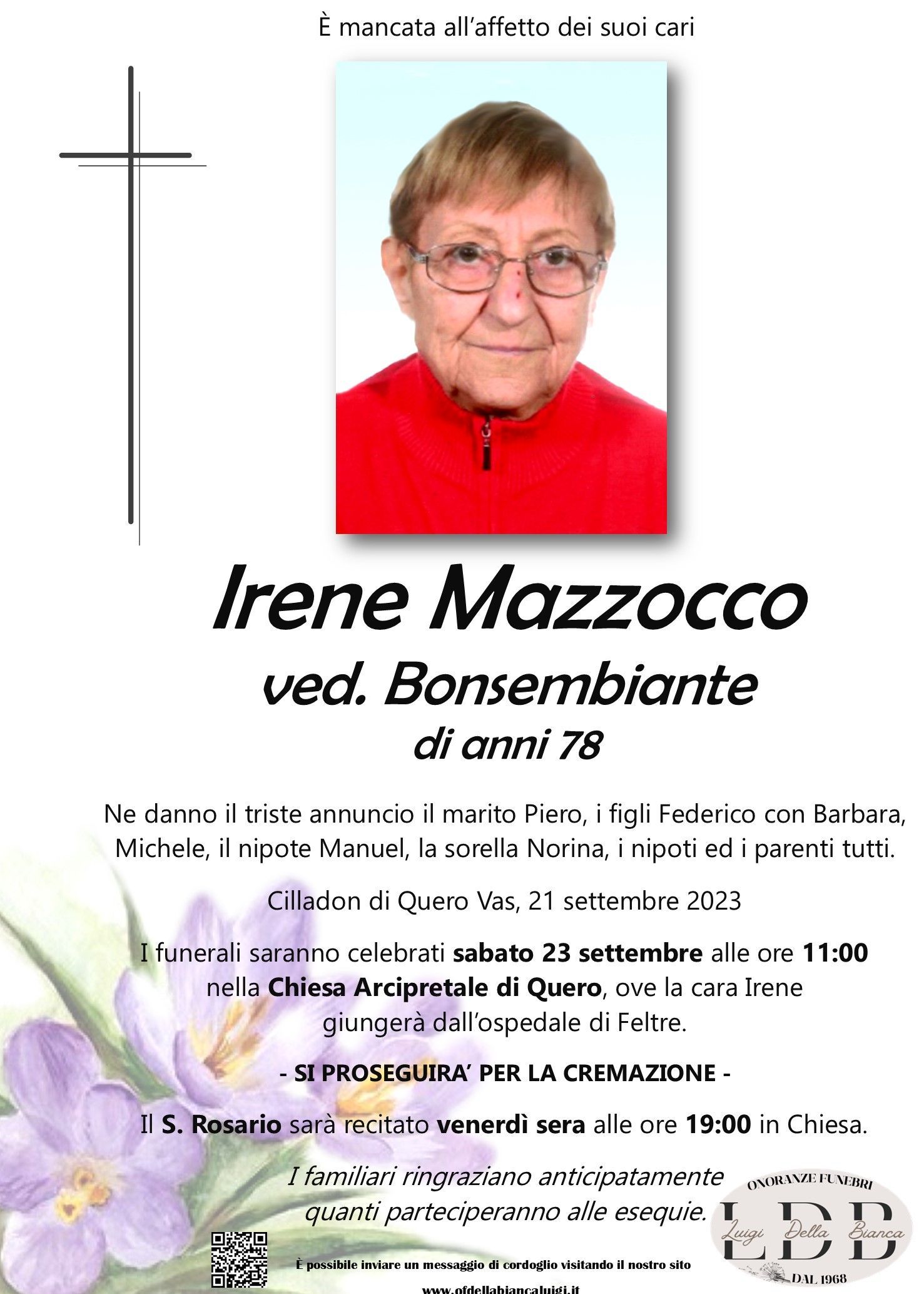 Irene Mazzocco Irene Mazzocco