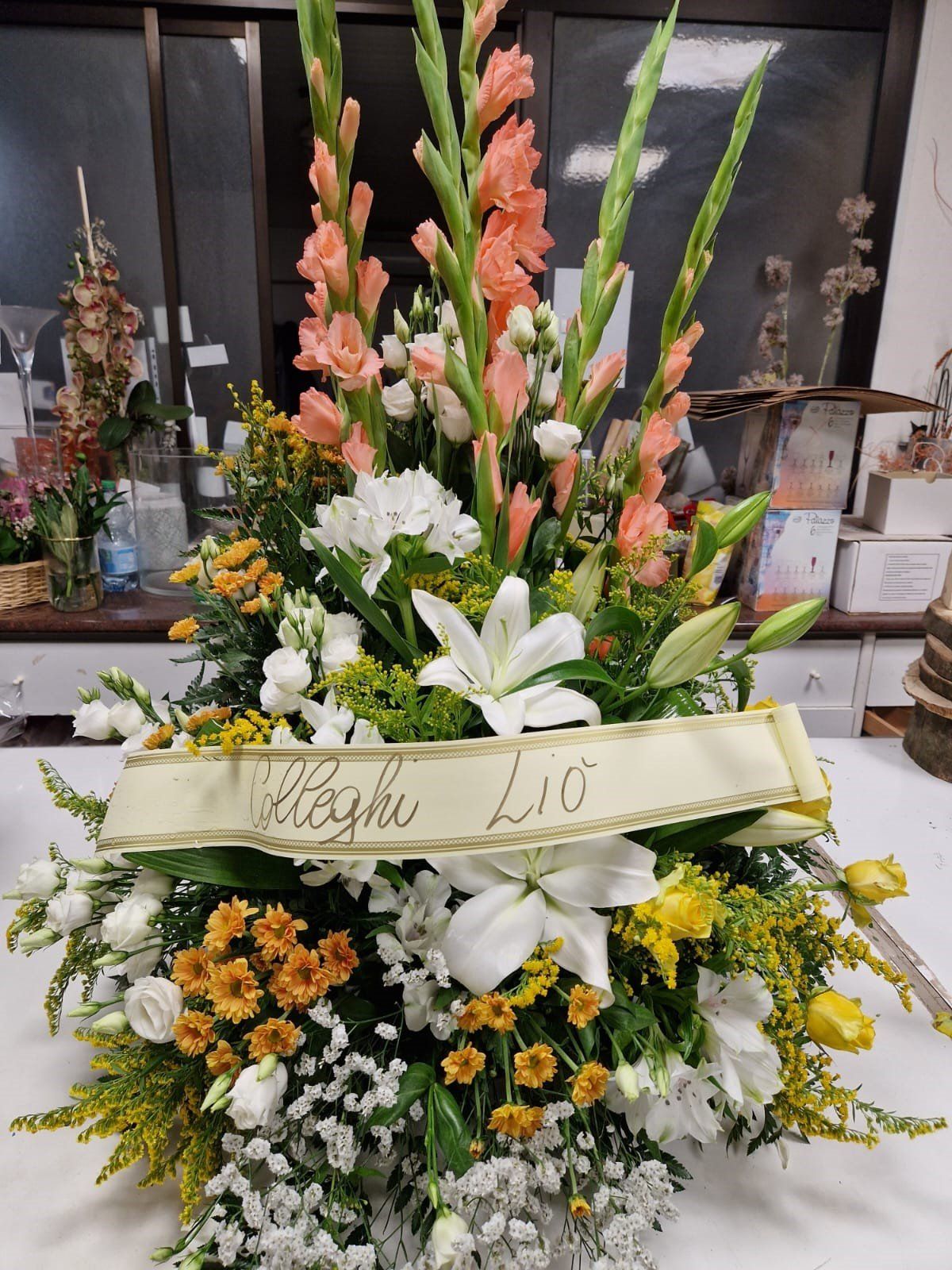 fiori per funerali Quero