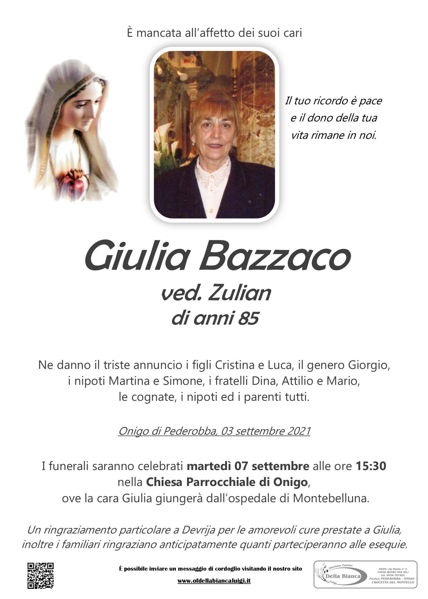 Bazzaco Giulia