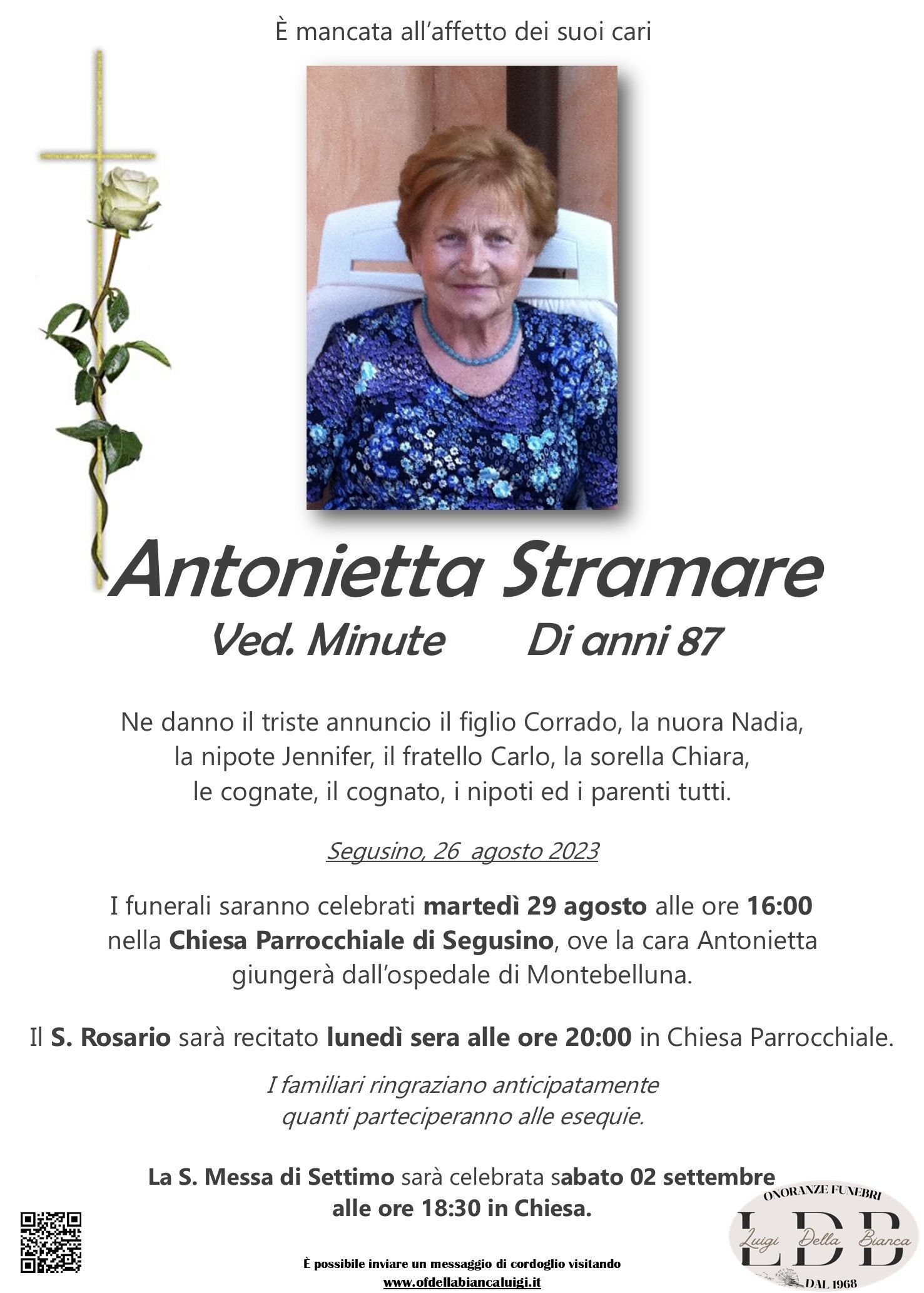 Stramare Antonietta Stramare Antonietta