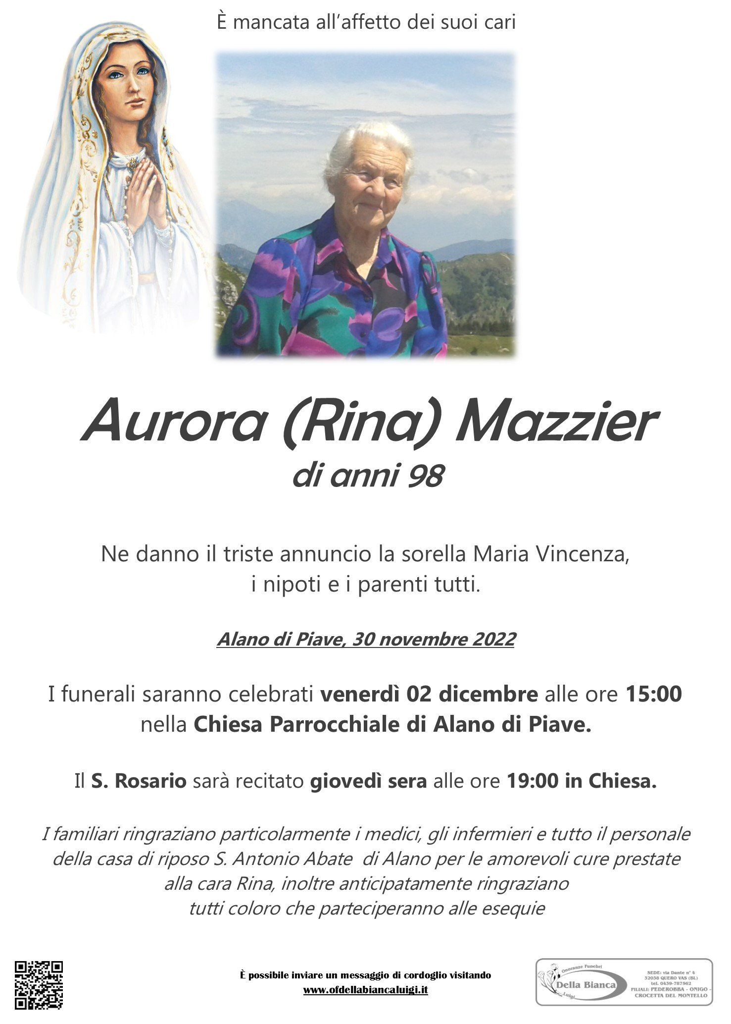 Aurora Mazzier