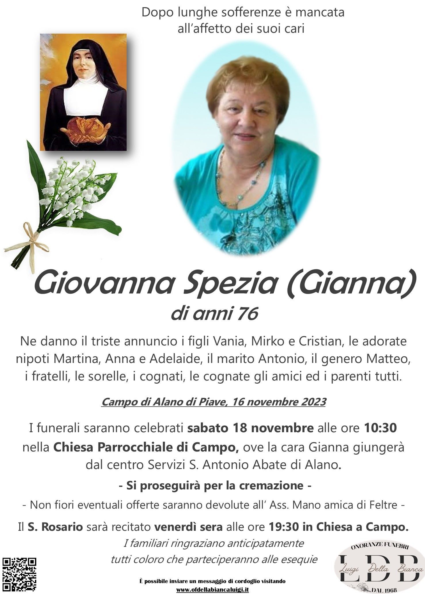 C Giovanna Spezia