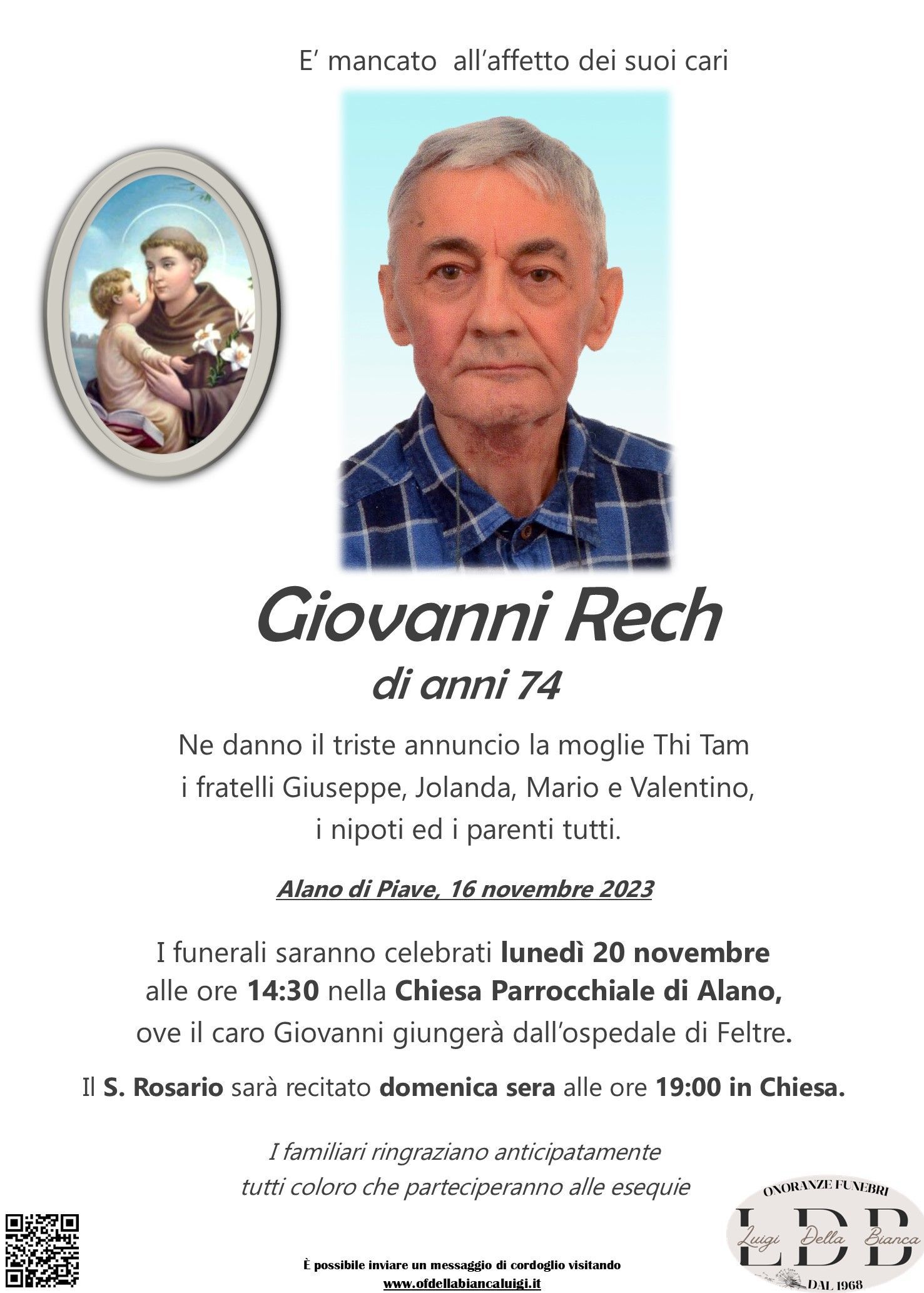 Co Giovanni Rech