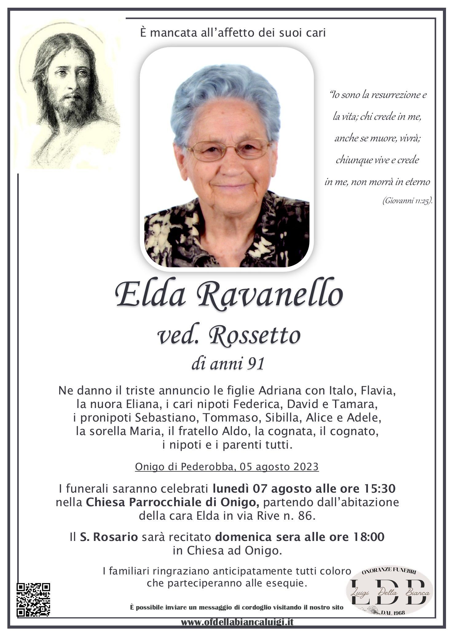 Elda Ravanello Elda Ravanello