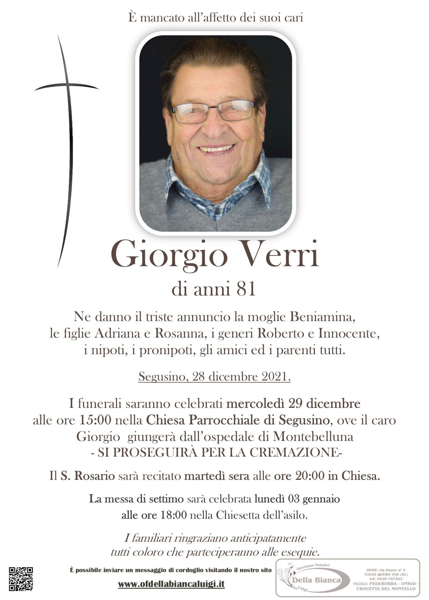 GIORGIO VERRI