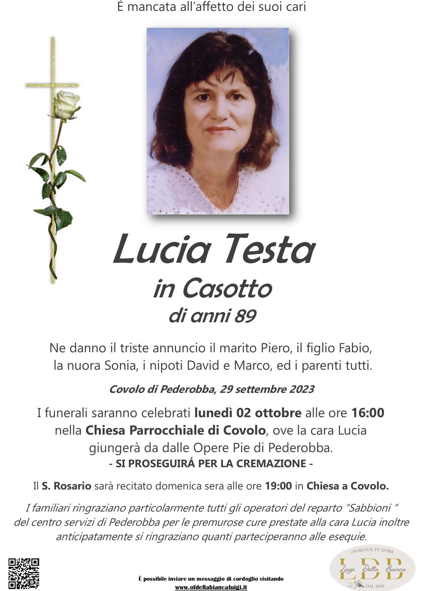 Lucia Testa Lucia Testa