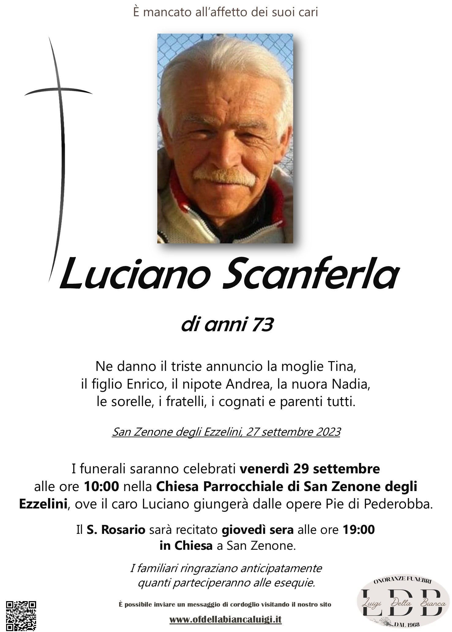 Luciano Scanferla Luciano Scanferla