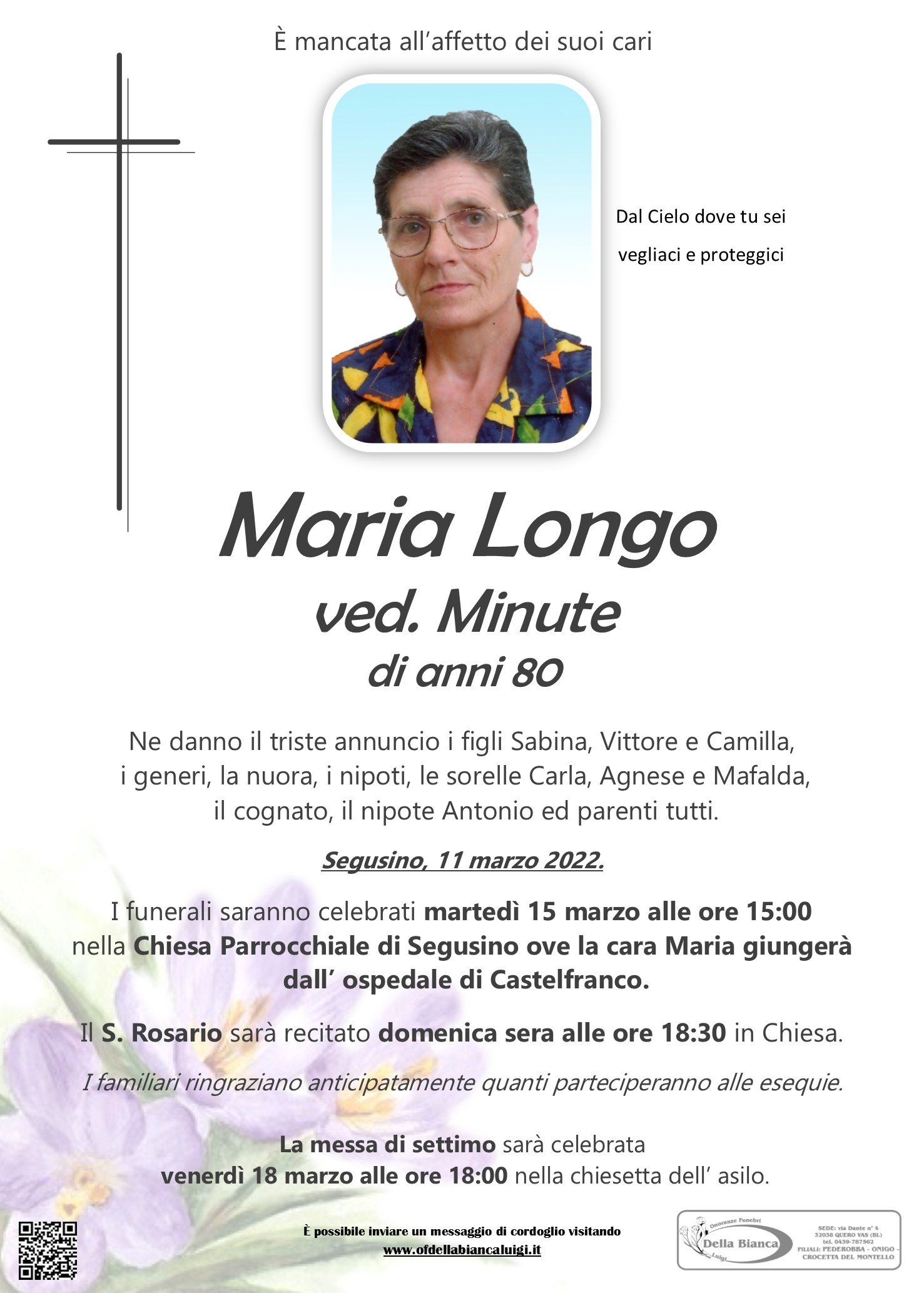 LONGO MARIA