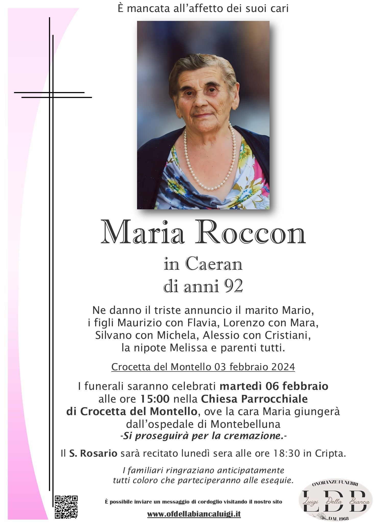 Roccon Maria
