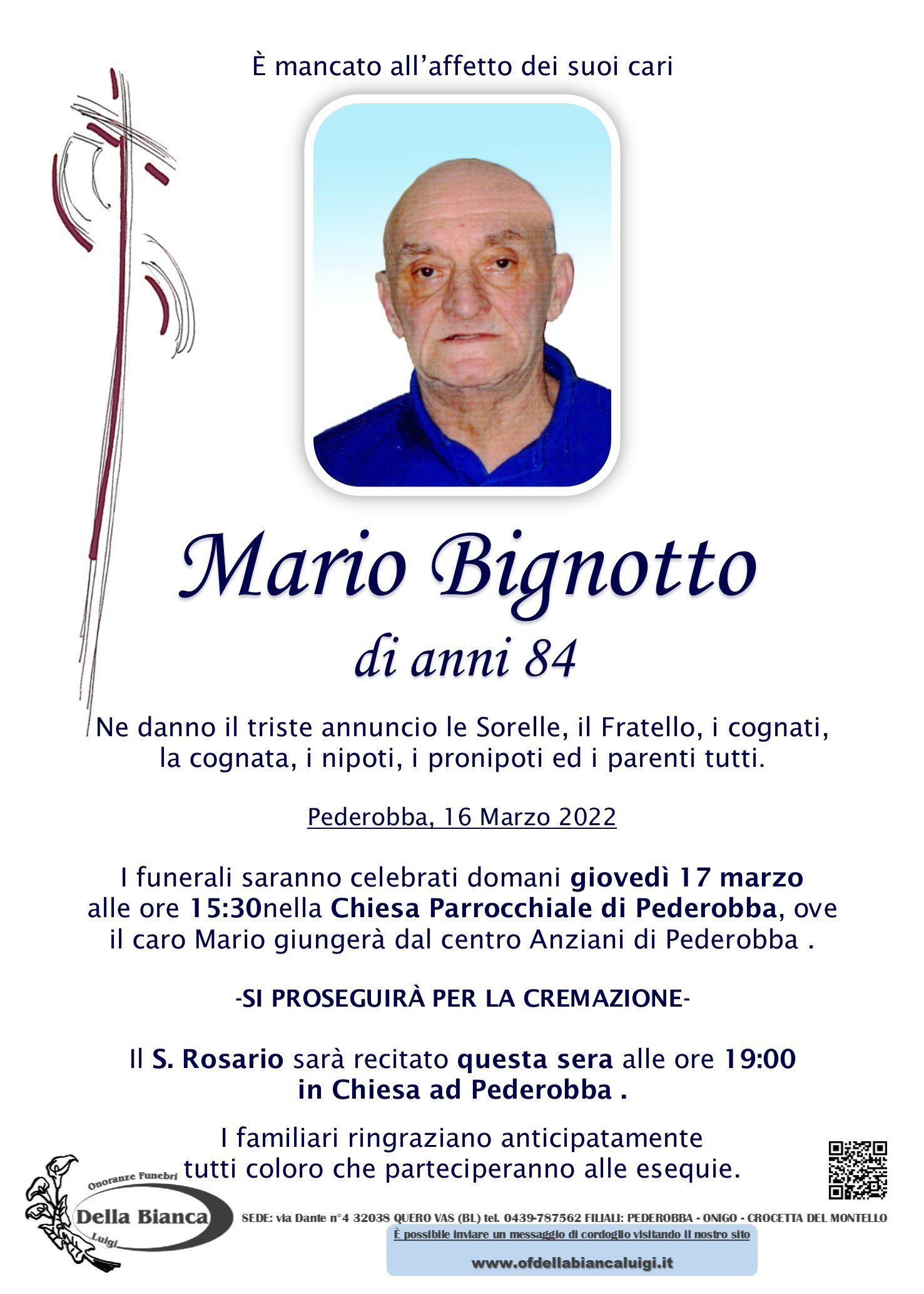 BIGNOTTO MARIO