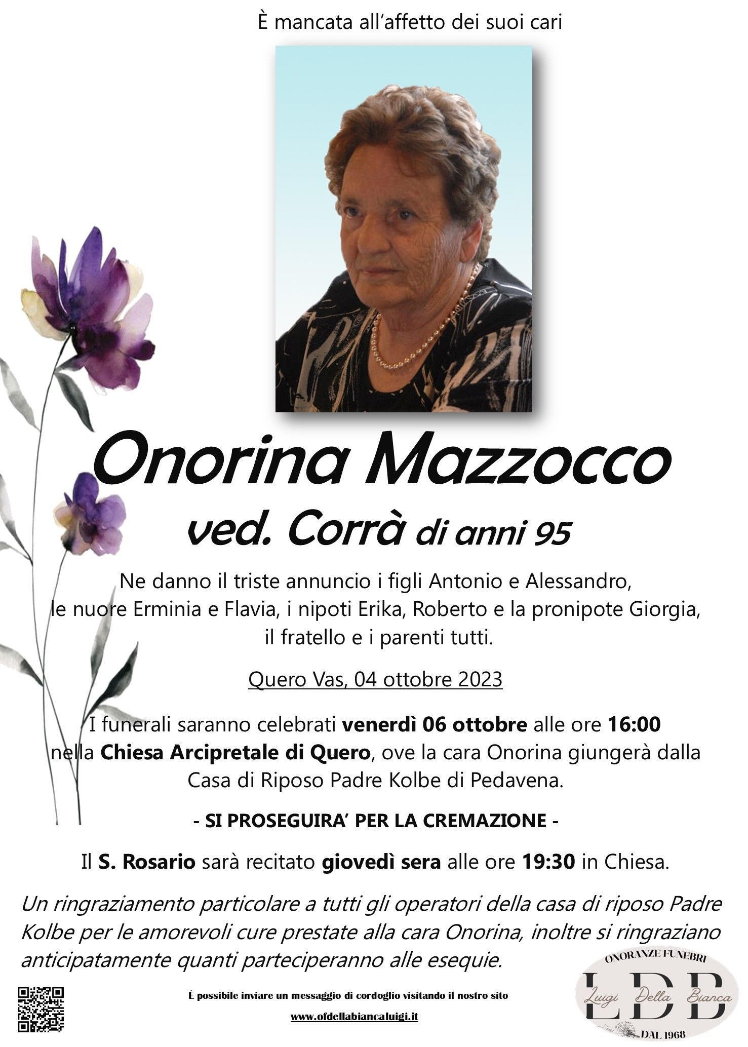 Onorina Mazzocco Onorina Mazzocco