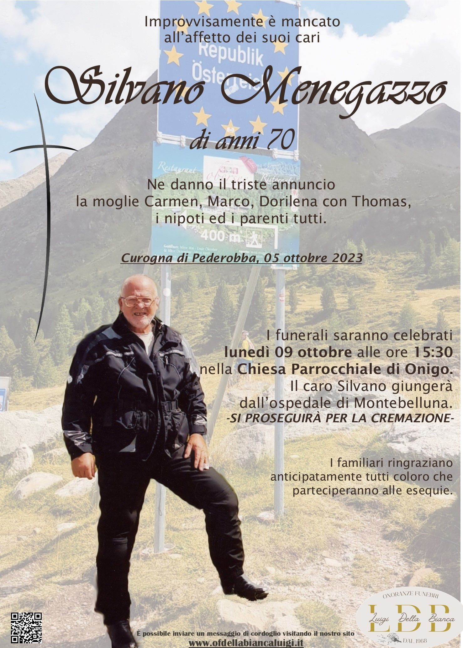 Silvano Menegazzo Silvano Menegazzo