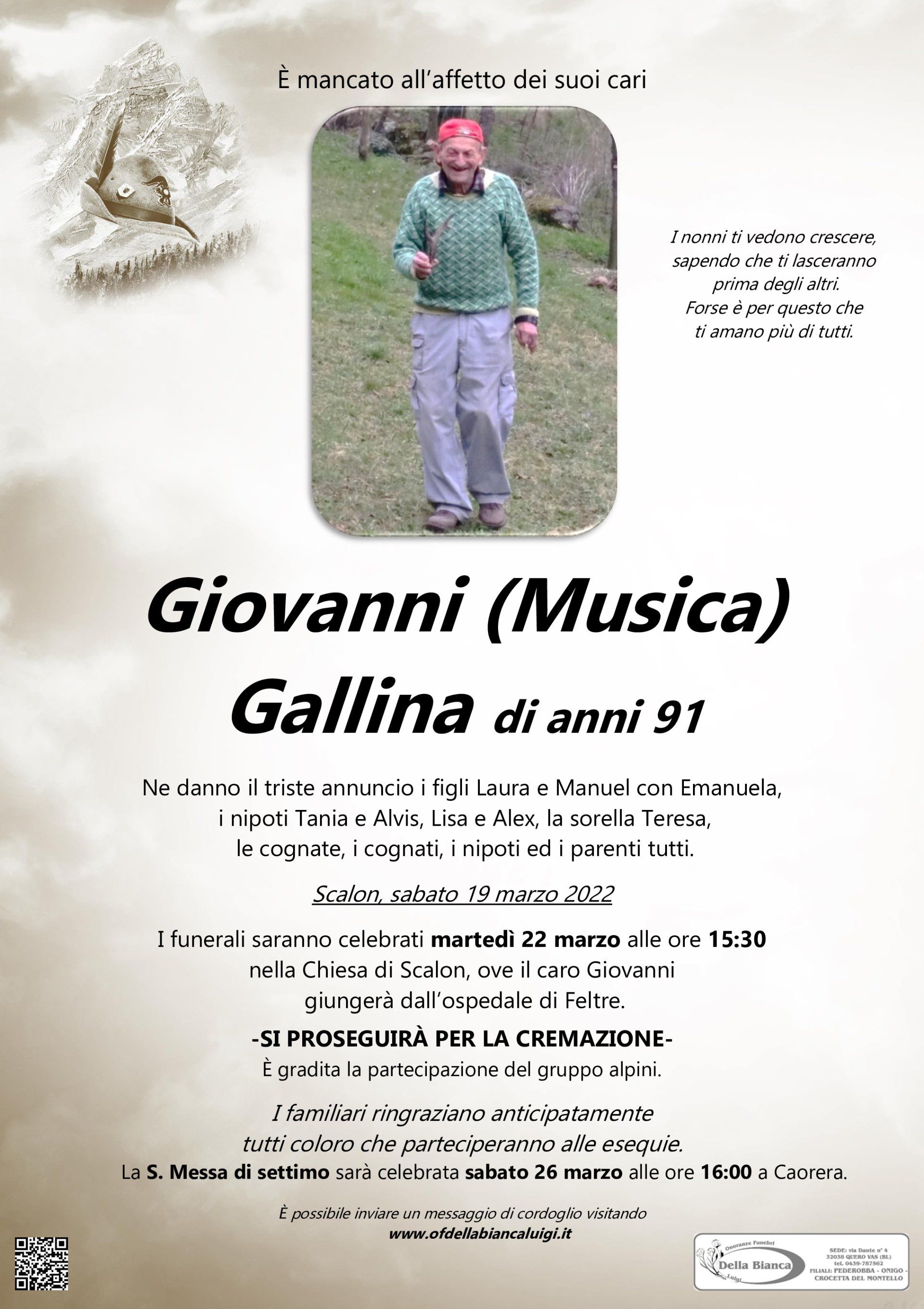 GALLINA GIOVANNI