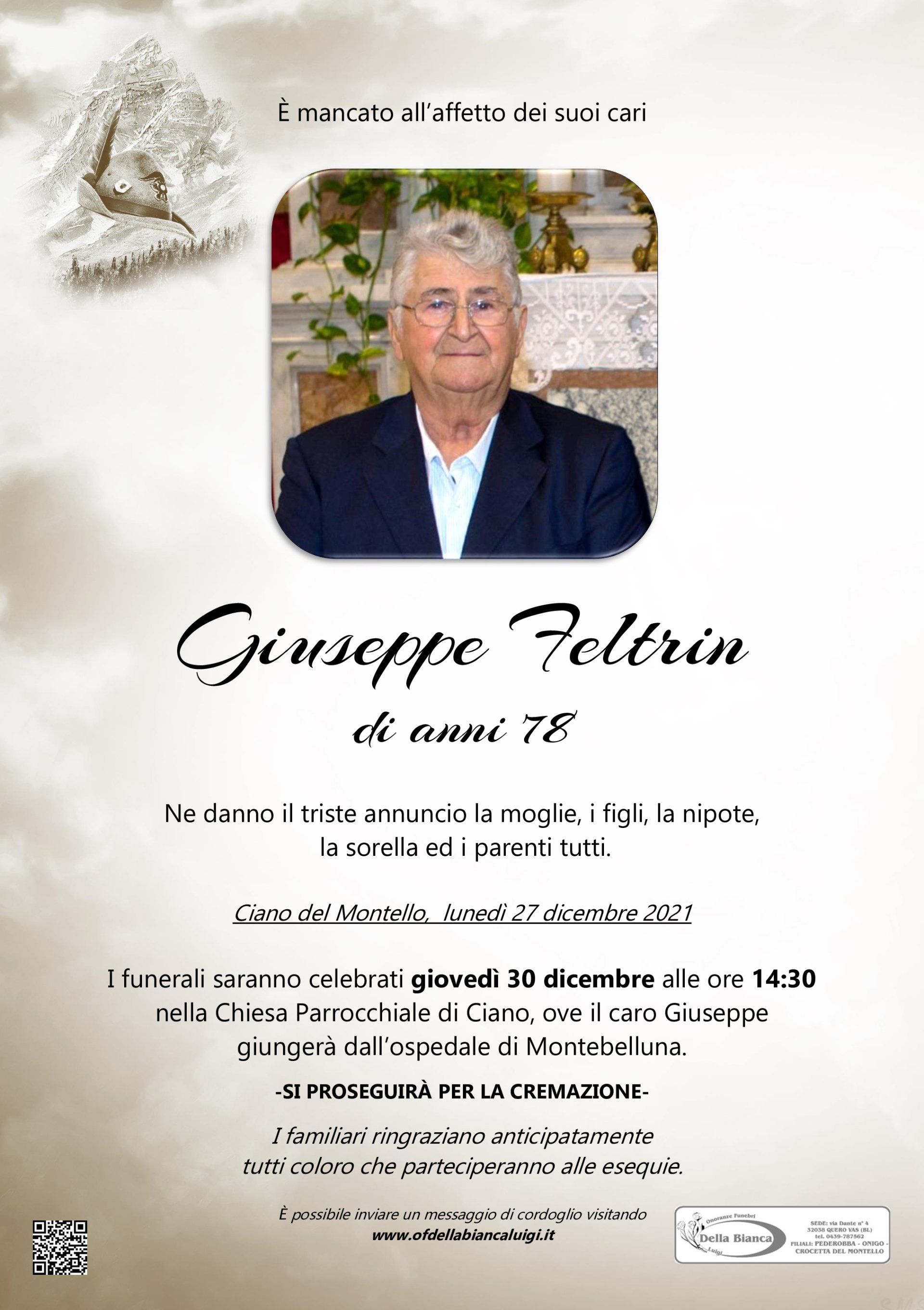 GIUSEPPE FELTRIN