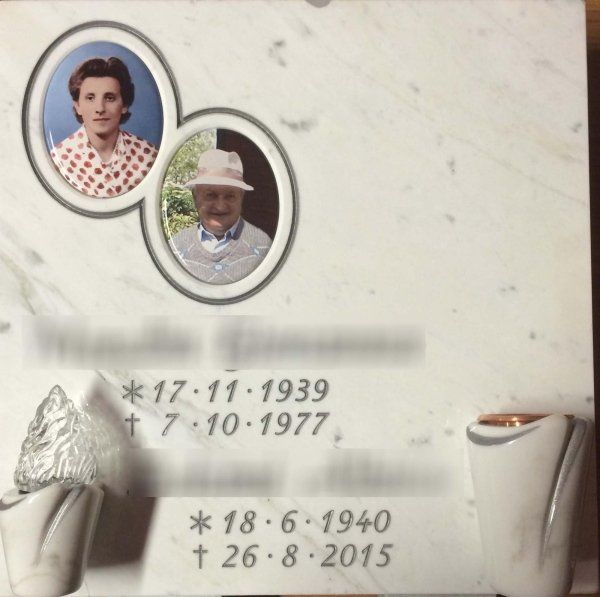 Ossario personalizzato