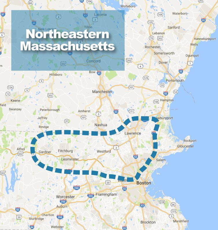 Northeastern Massachusetts